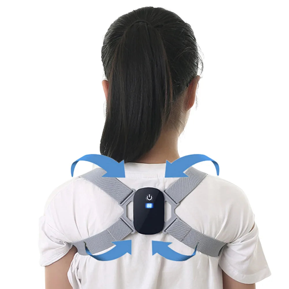 Smart Posture Correction Belt with Sensor